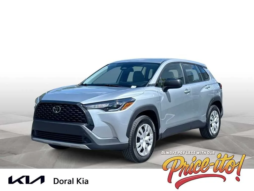 2023 Toyota Corolla Cross