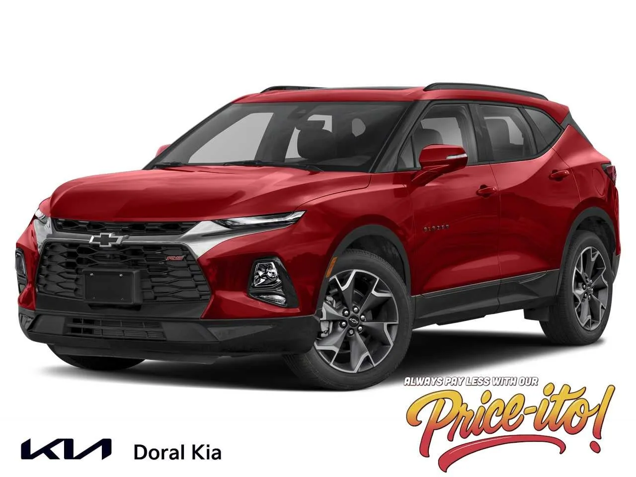 2022 Chevrolet Blazer