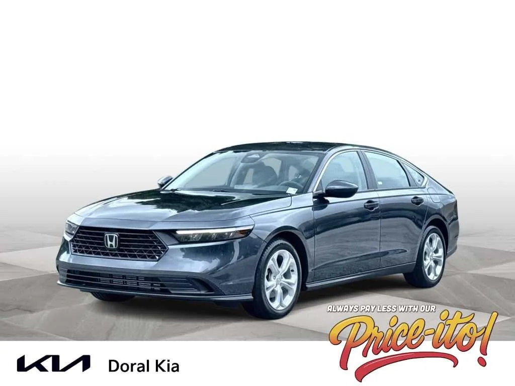 2025 Honda Accord