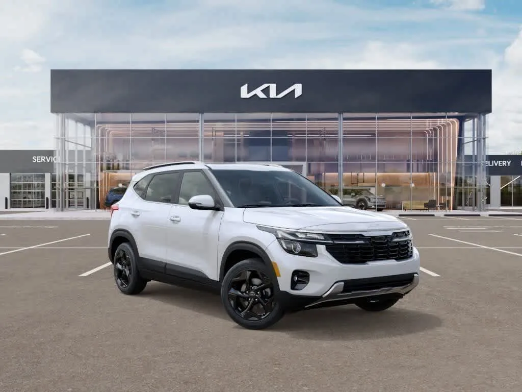 2026 Kia Seltos EX photo 8