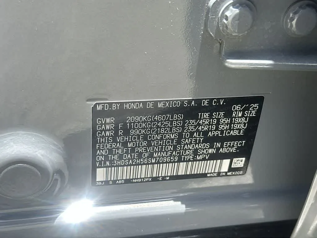 2025 Acura ADX w/A-Spec Package photo 18