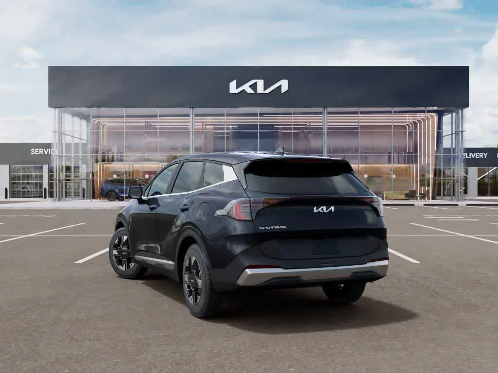 2026 Kia Sportage LX photo 3
