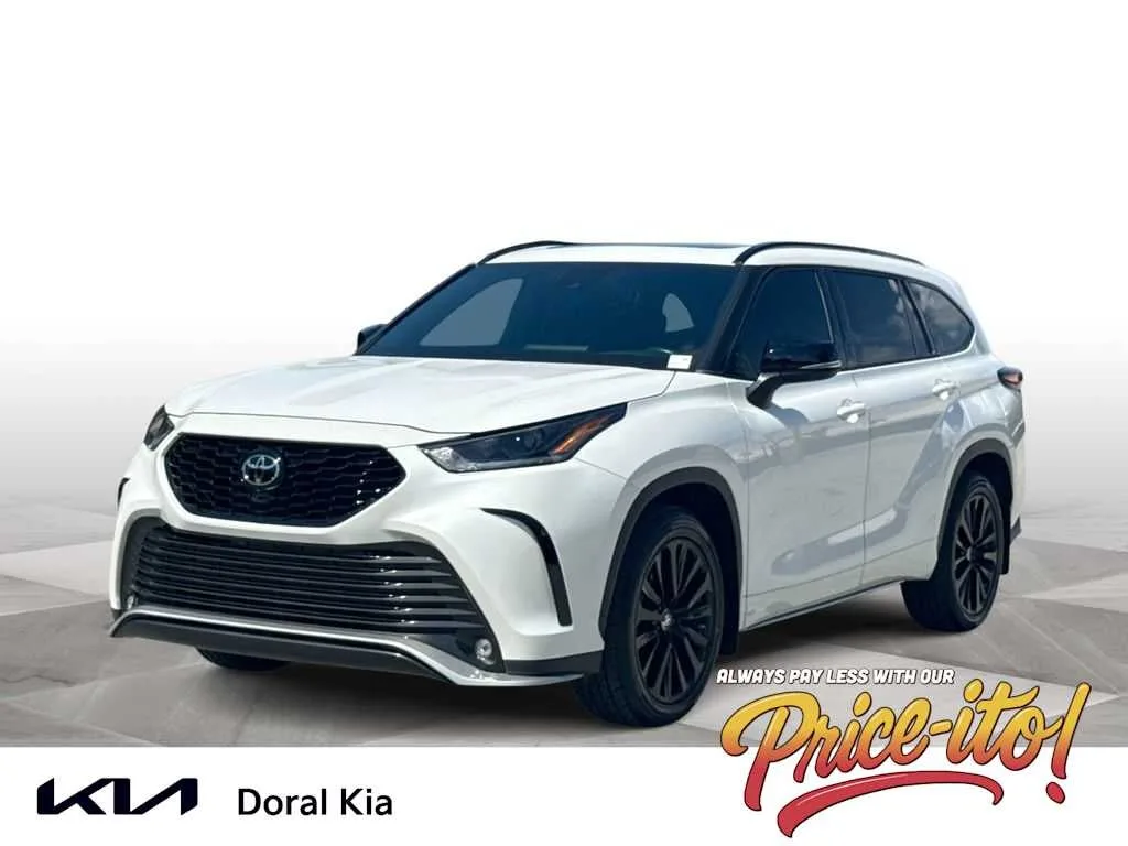 2024 Toyota Highlander