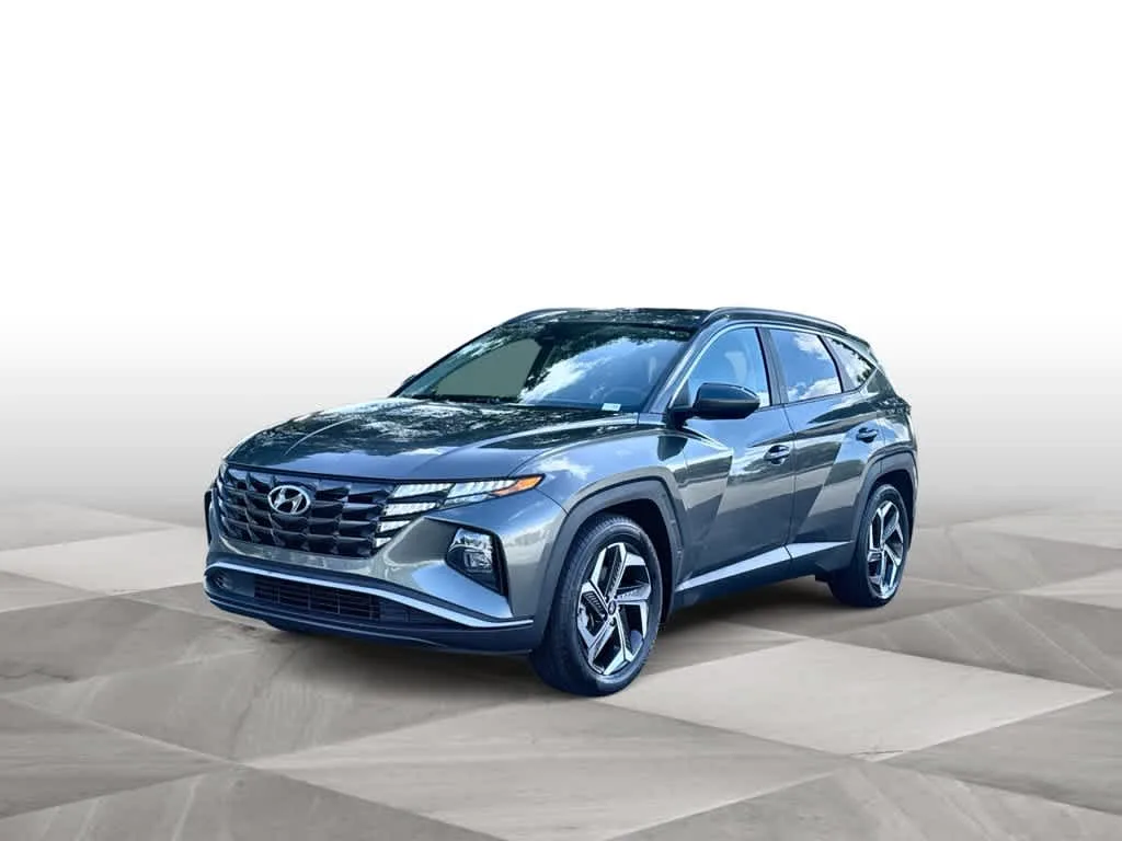 2022 Hyundai Tucson SEL photo 4
