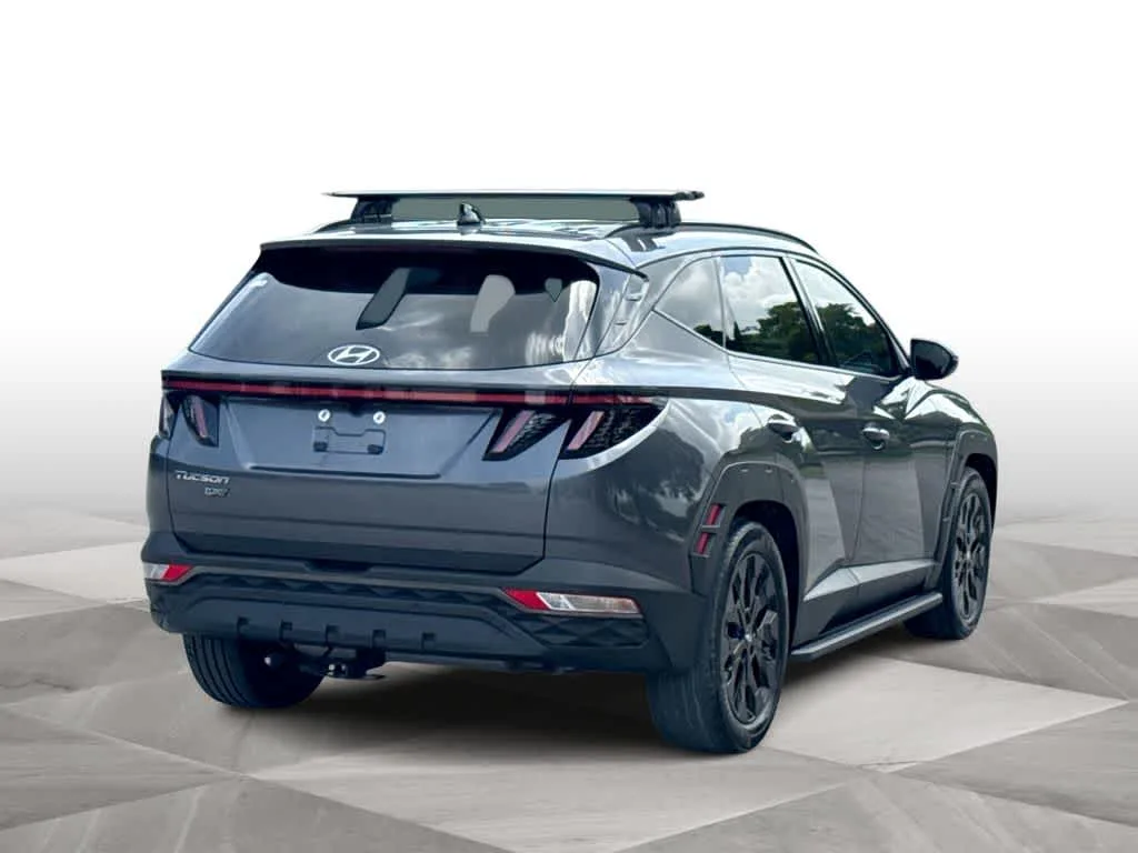 2024 Hyundai Tucson XRT photo 8