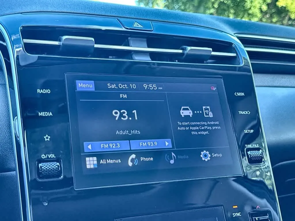 2022 Hyundai Tucson SEL photo 18