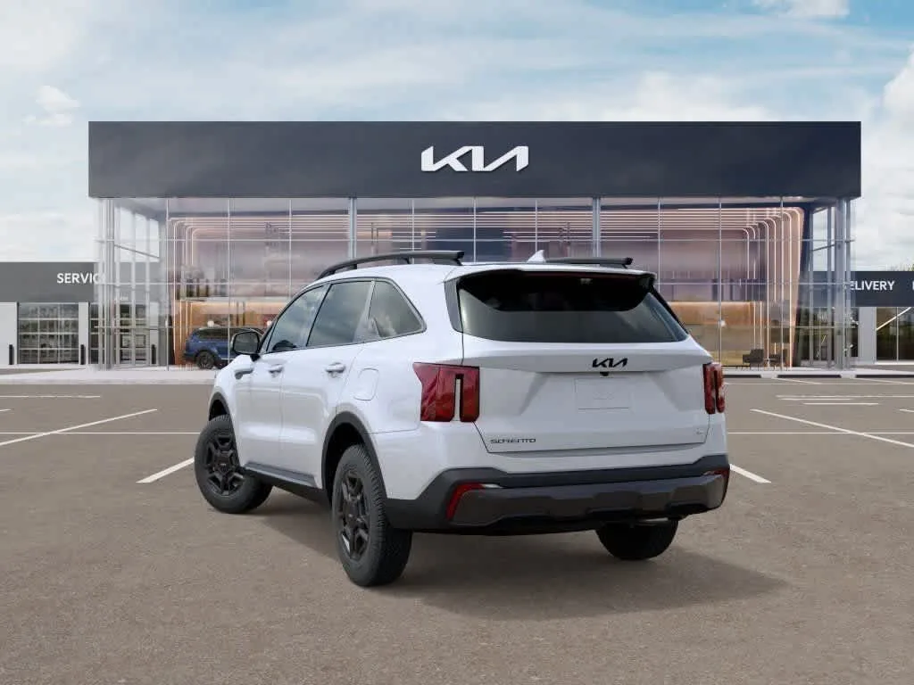 2025 Kia Sorento X-Pro SX Prestige photo 4