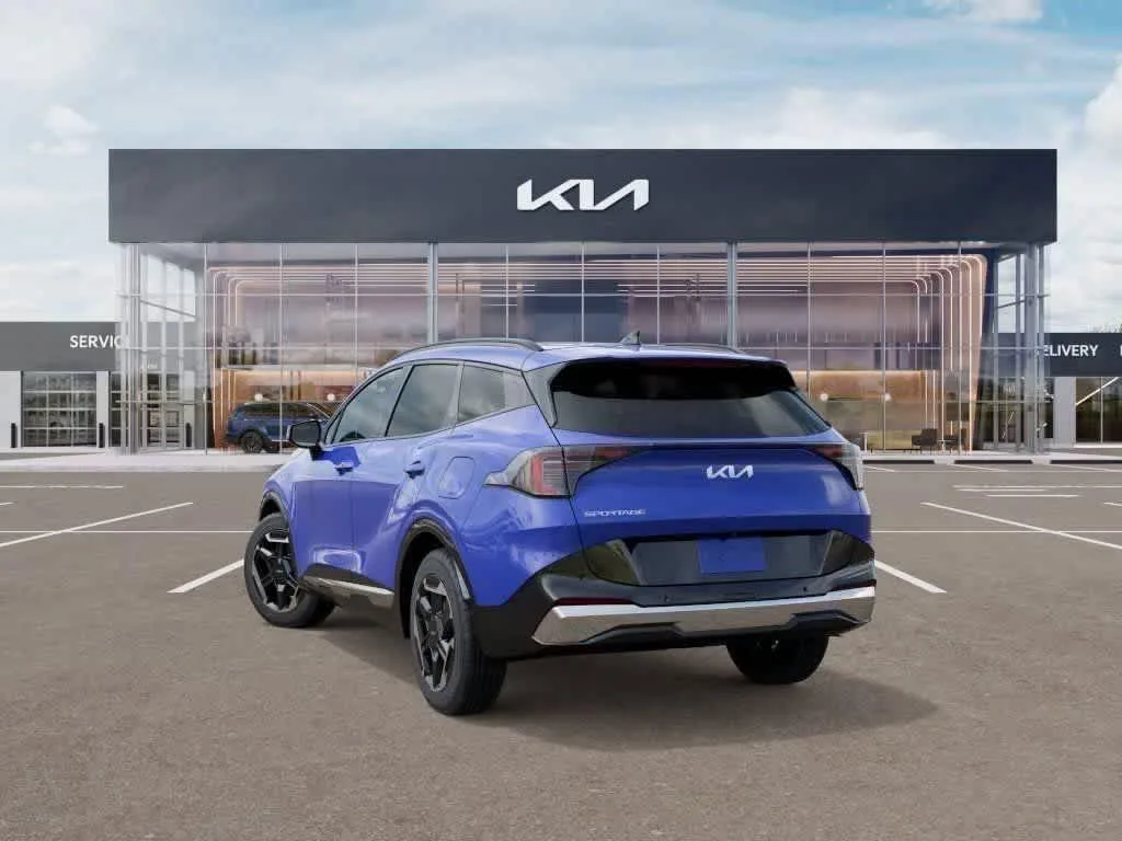 2026 Kia Sportage SX photo 4