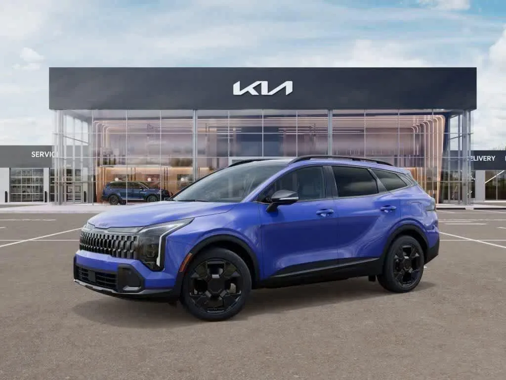 2026 Kia Sportage X-Line photo 3