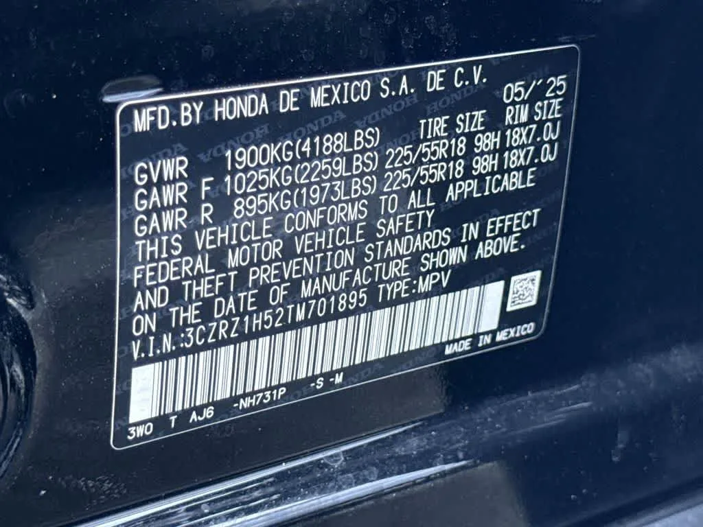 2026 Honda HR-V Sport photo 28