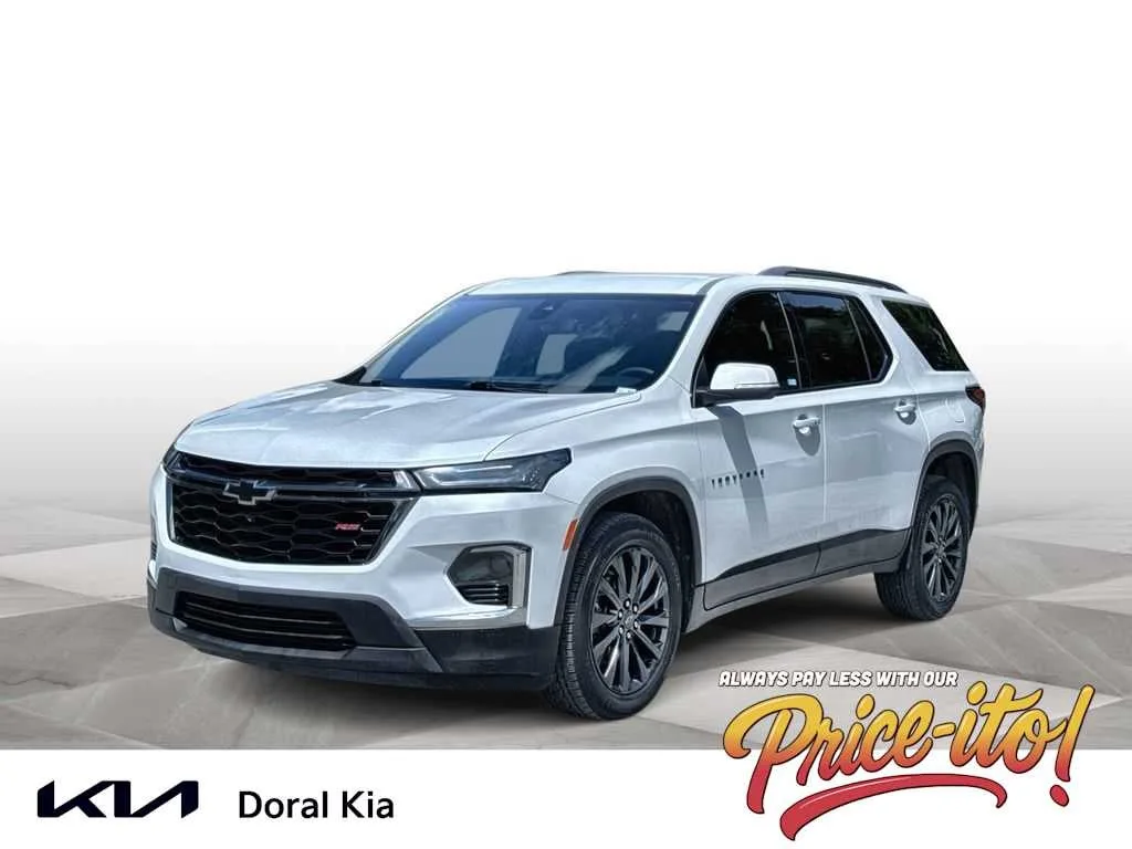 2023 Chevrolet Traverse