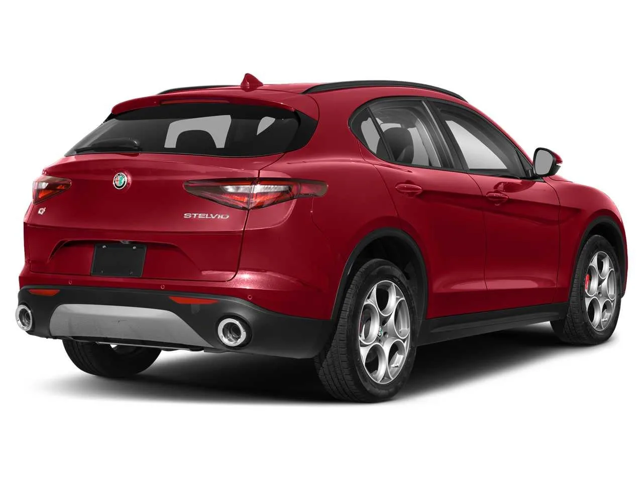 2021 Alfa Romeo Stelvio Ti photo 2