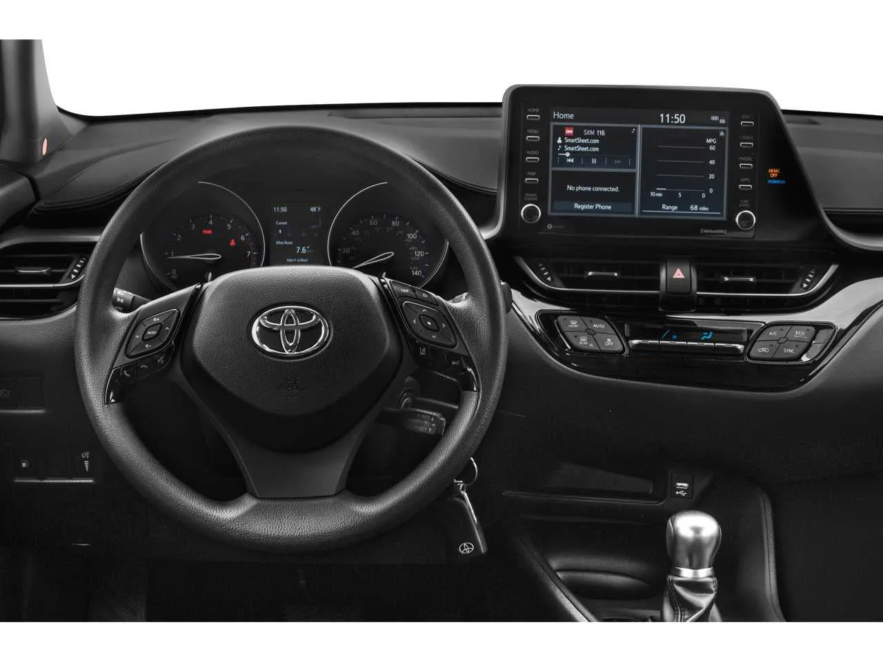 2022 Toyota C-HR XLE photo 4