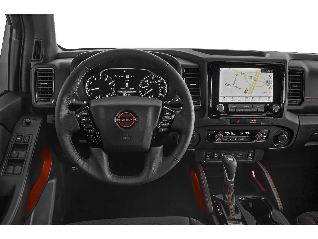 2024 Nissan Frontier PRO-X photo 4