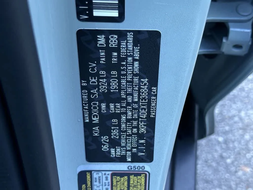 2026 Kia K4 LXS photo 29