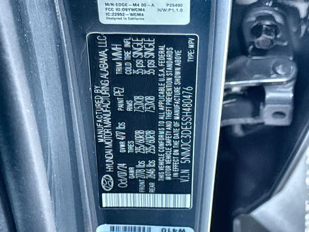 2025 Hyundai Tucson SEL Convenience photo 29