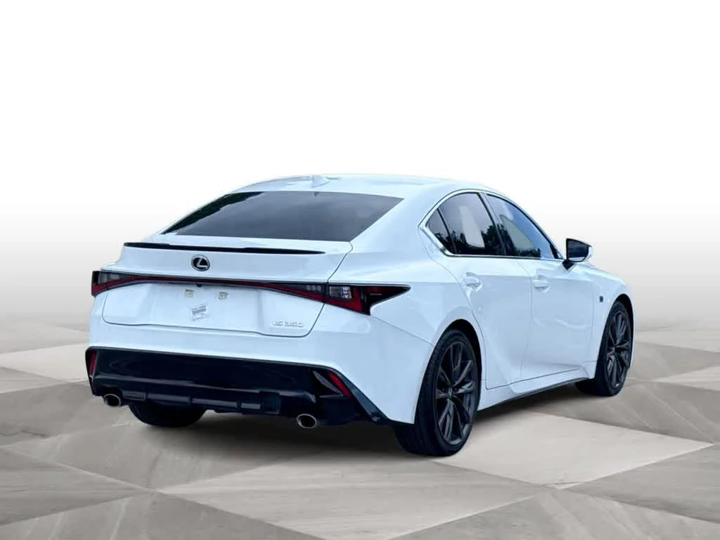 2024 Lexus IS 350 F SPORT Design photo 8