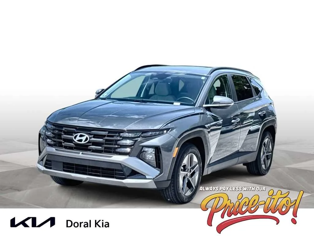 2025 Hyundai Tucson