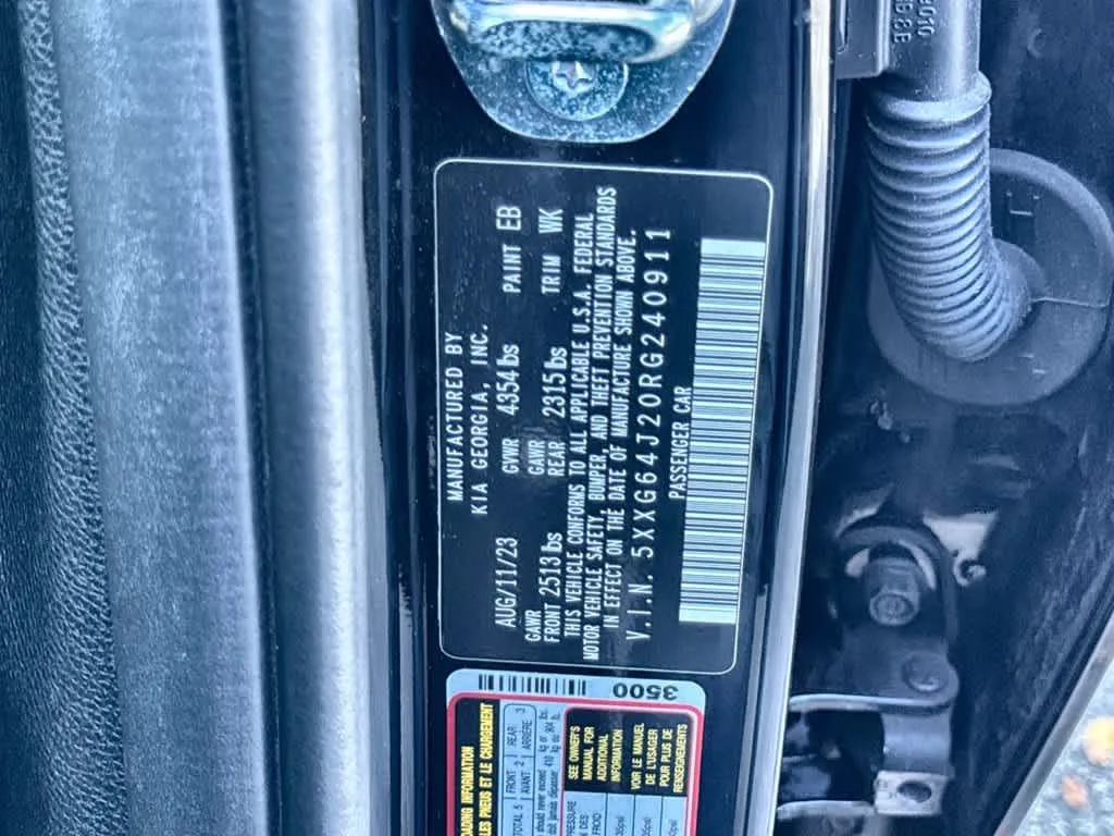 2024 Kia K5 GT-Line photo 29