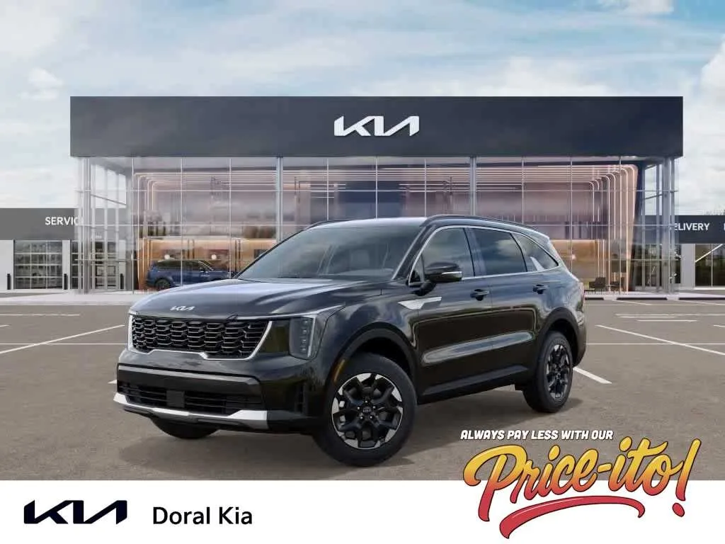 2026 Kia Sorento