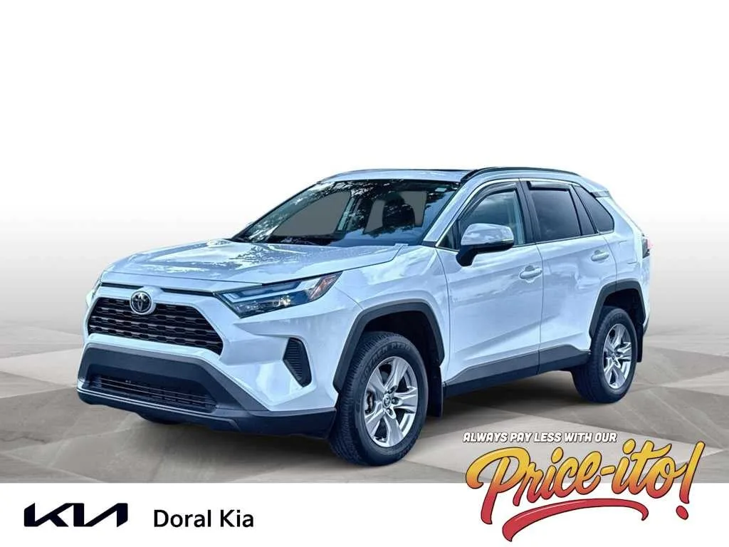 2025 Toyota RAV4