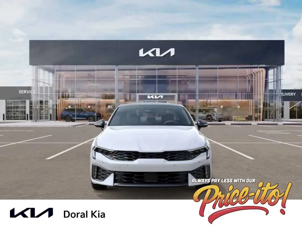2026 Kia K5
