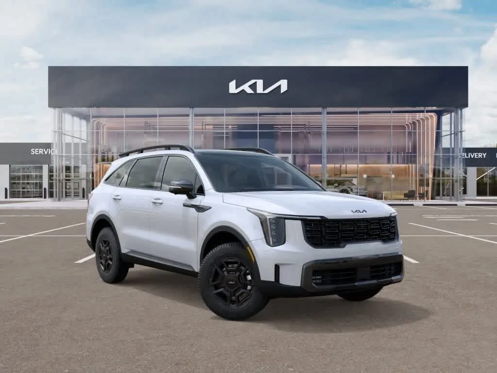 2025 Kia Sorento X-Pro SX Prestige photo 8