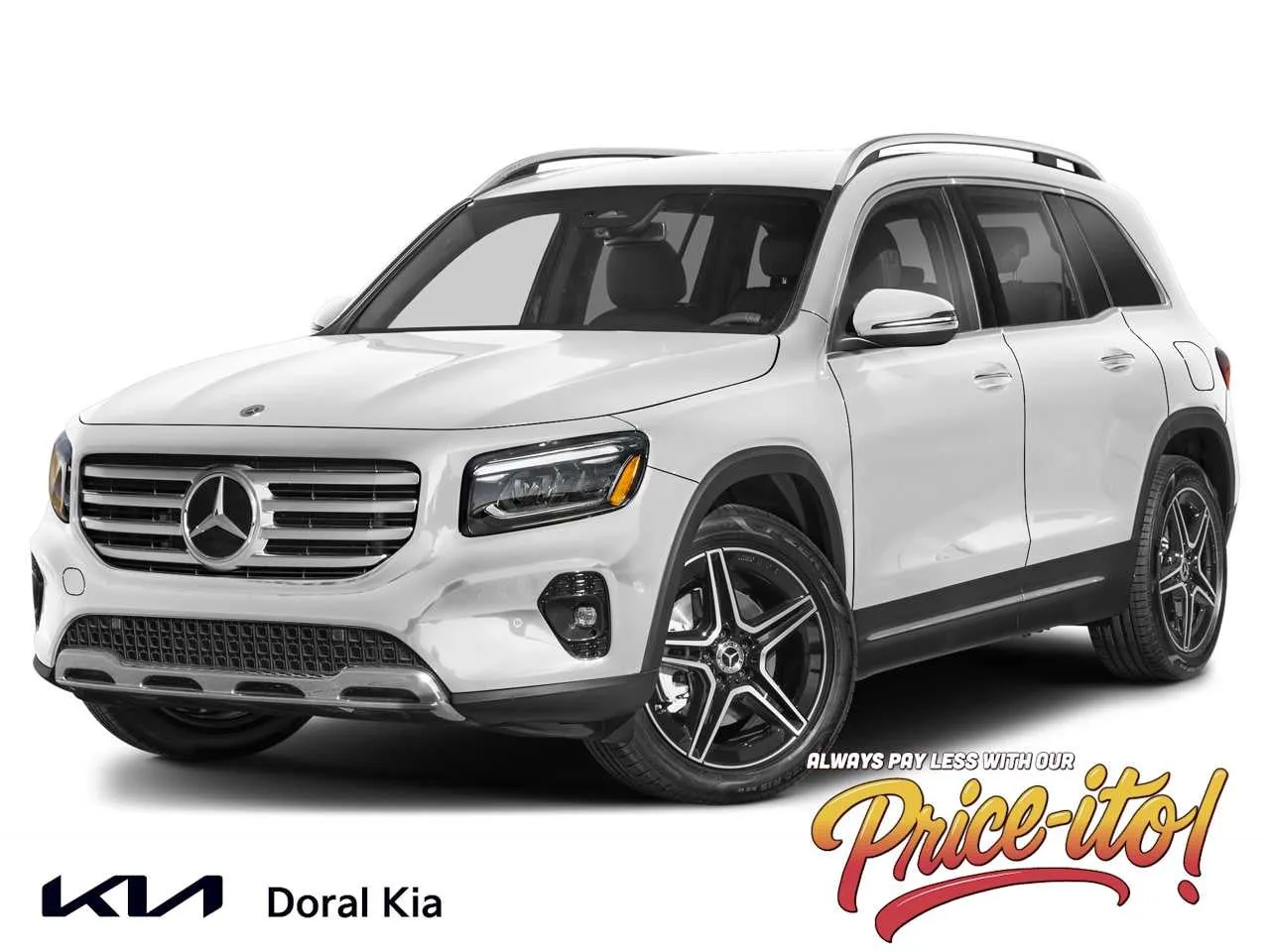2025 Mercedes-Benz GLB 250