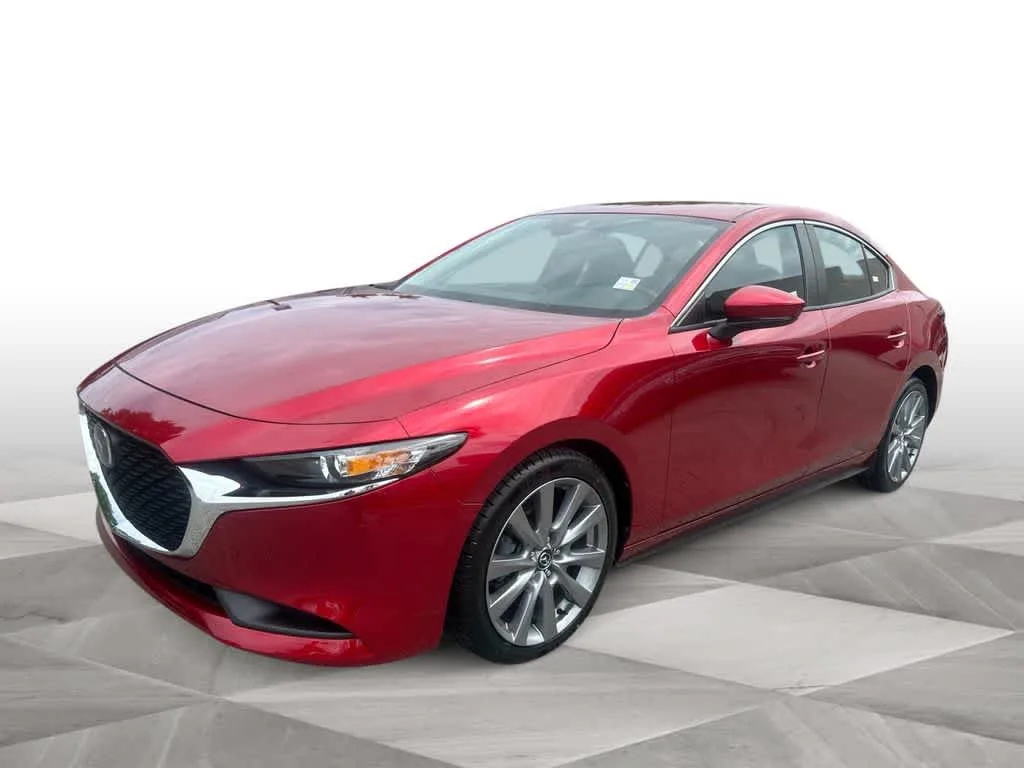 2022 Mazda Mazda3 Sedan