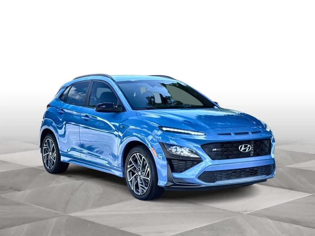 2022 Hyundai Kona N Line photo 2