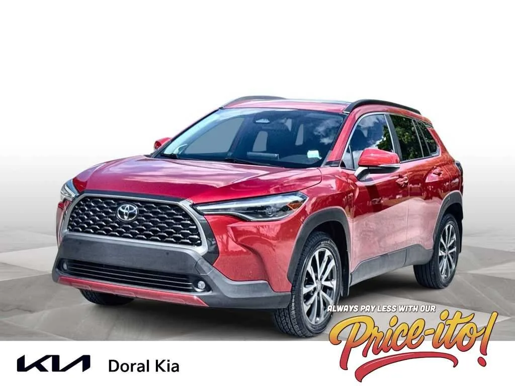 2023 Toyota Corolla Cross