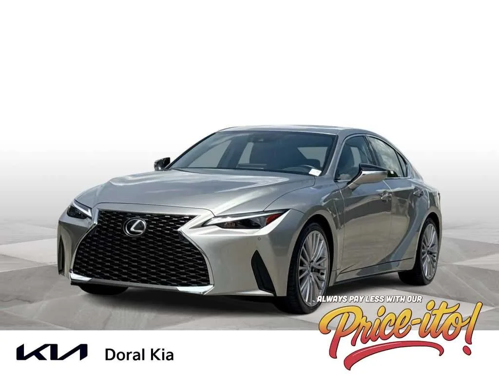 2023 Lexus IS 300