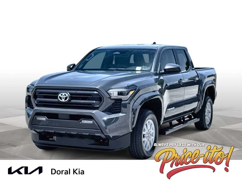 2025 Toyota Tacoma