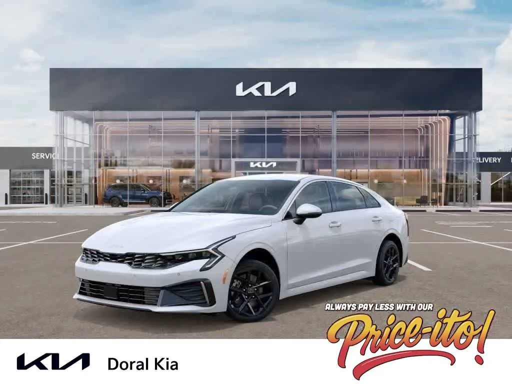 2026 Kia K5