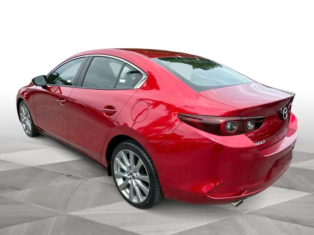 2022 Mazda Mazda3 Sedan Select photo 6