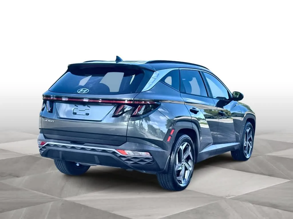 2022 Hyundai Tucson SEL photo 8