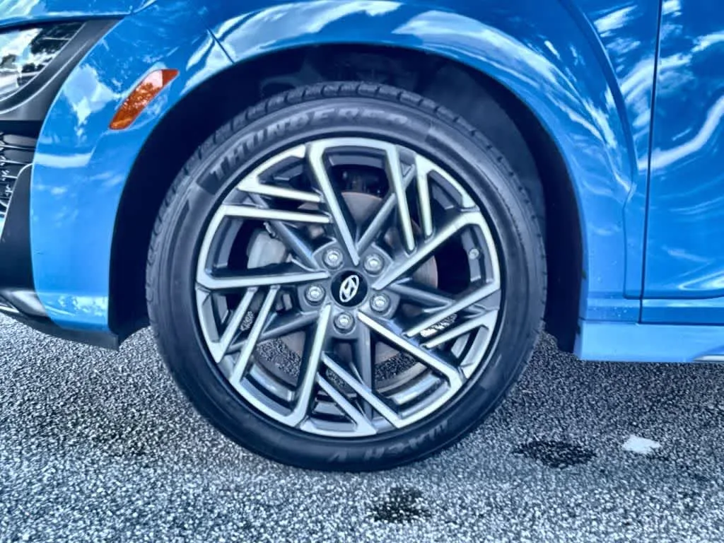 2022 Hyundai Kona N Line photo 11