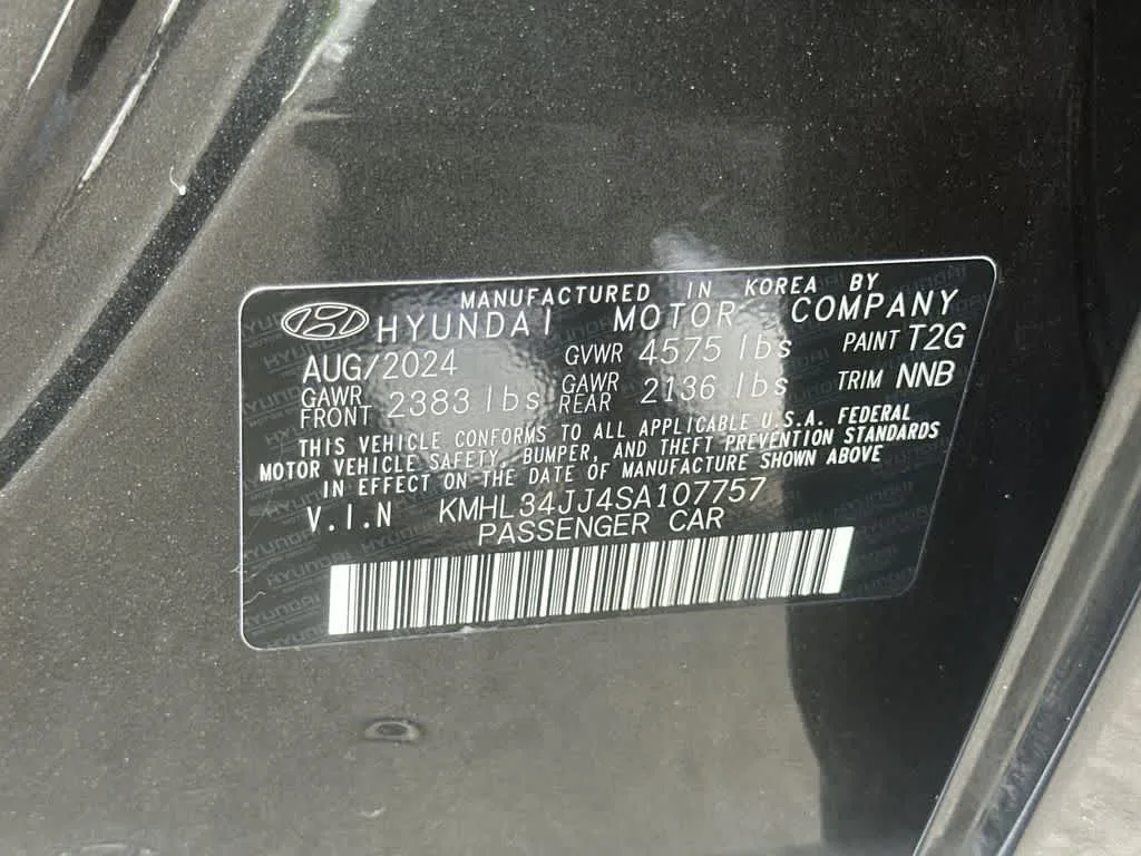 2025 Hyundai Sonata Hybrid SEL photo 18