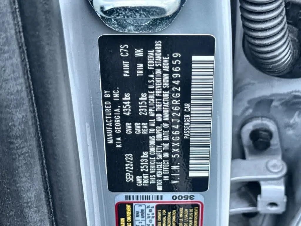 2024 Kia K5 GT-Line photo 29