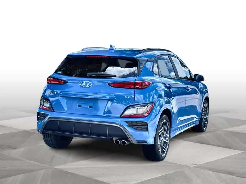 2022 Hyundai Kona N Line photo 8