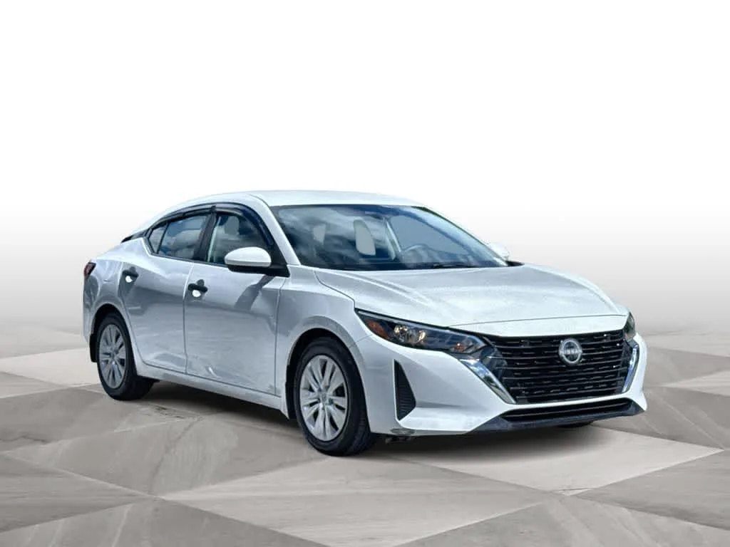 2025 Nissan Sentra S photo 2