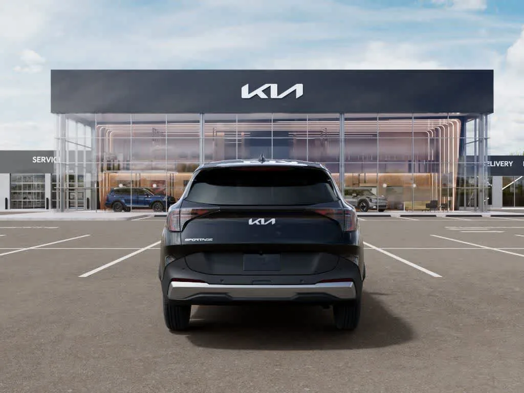 2026 Kia Sportage LX photo 4