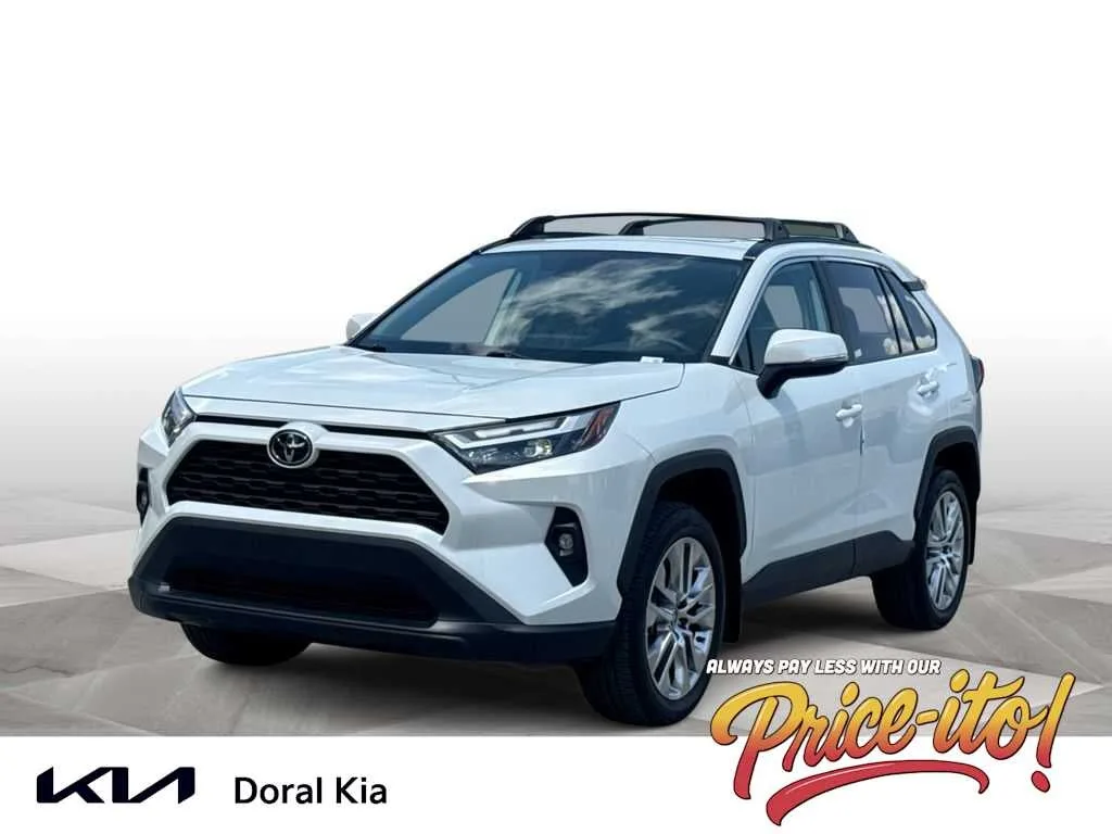 2025 Toyota RAV4