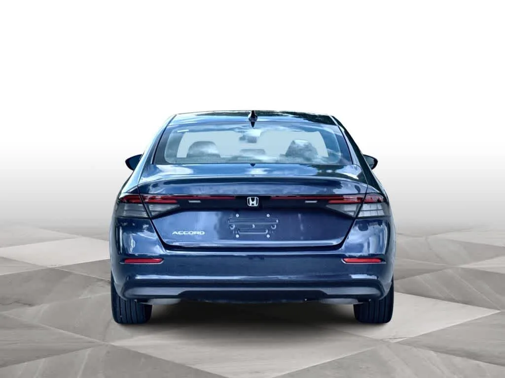 2025 Honda Accord SE photo 7