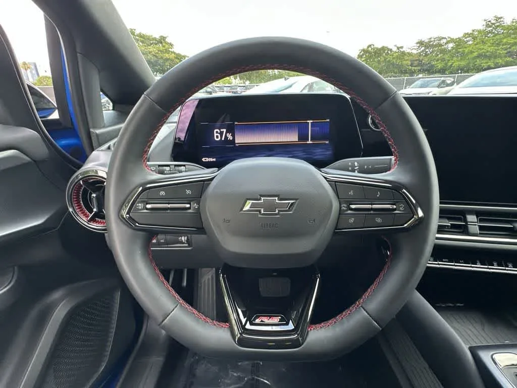 2026 Chevrolet Equinox EV RS photo 22