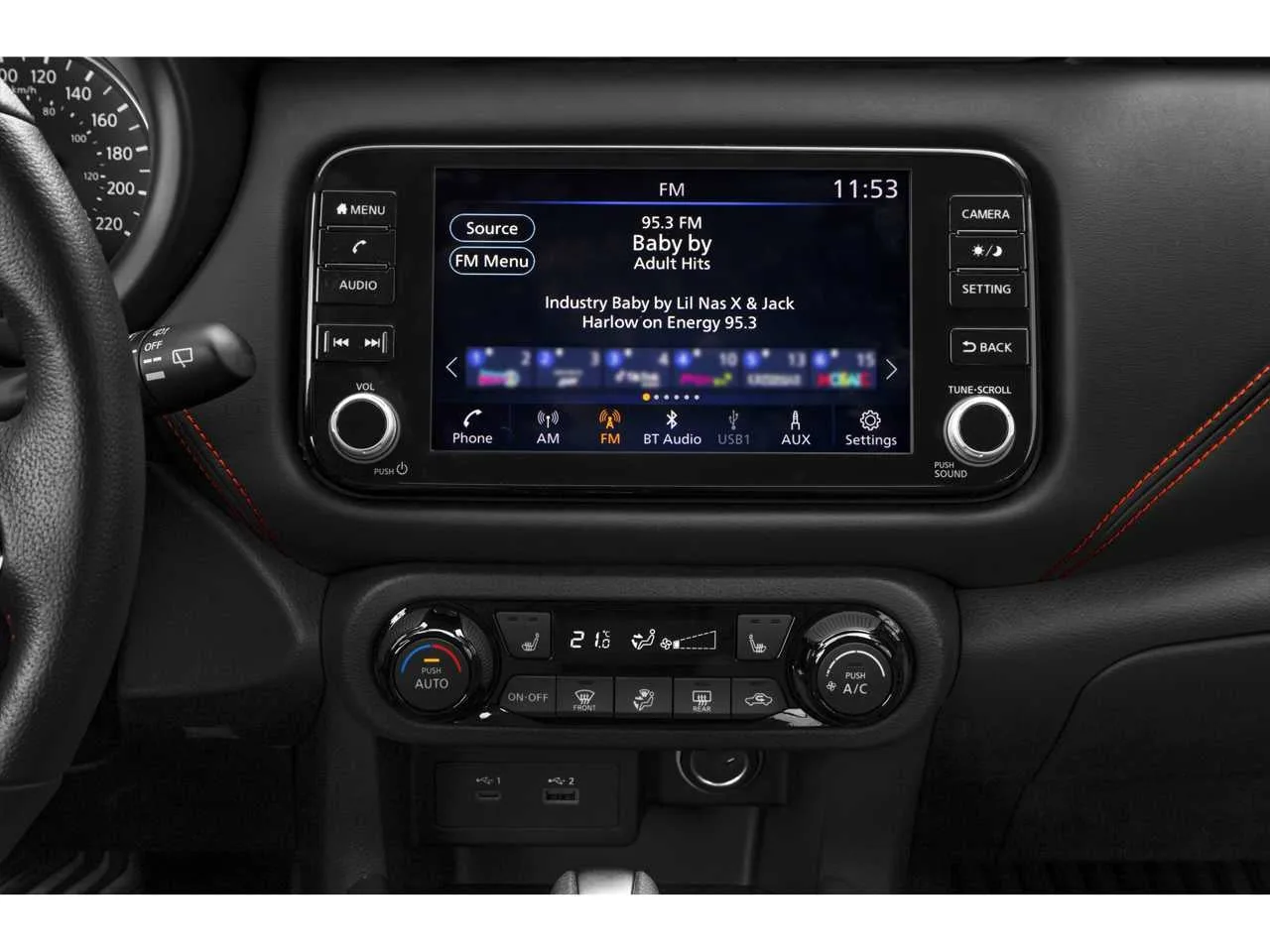 2024 Nissan Kicks SR photo 7