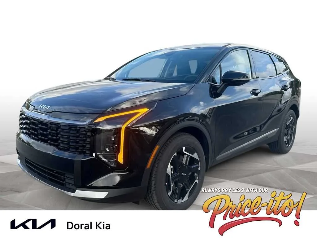 2026 Kia Sportage Hybrid