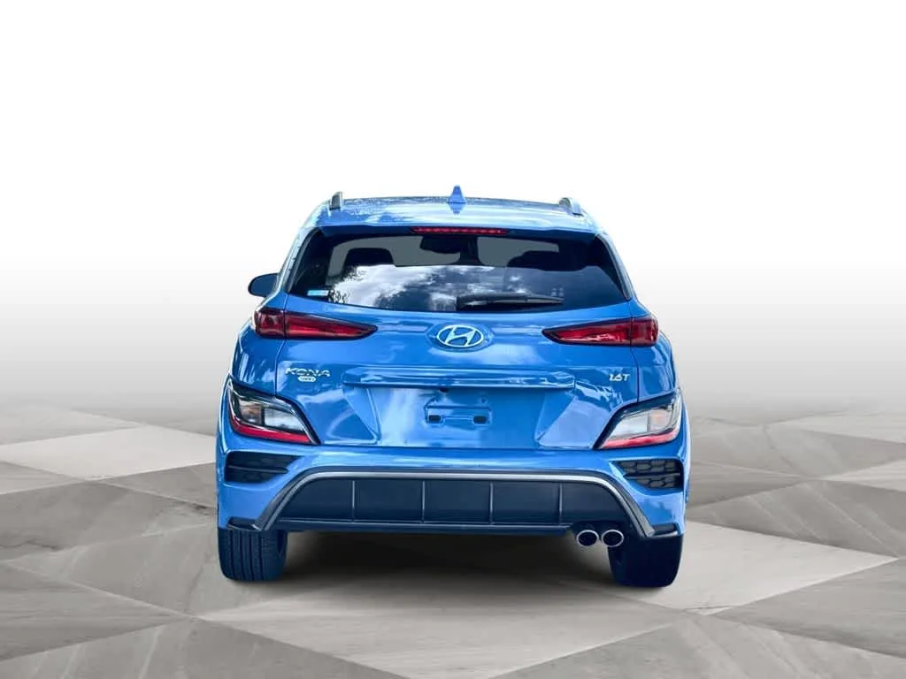 2022 Hyundai Kona N Line photo 7