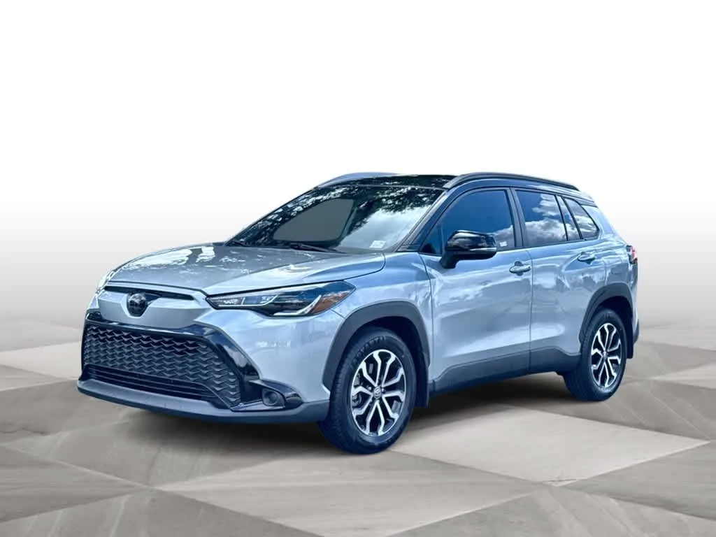 2025 Toyota Corolla Cross Hybrid SE photo 4