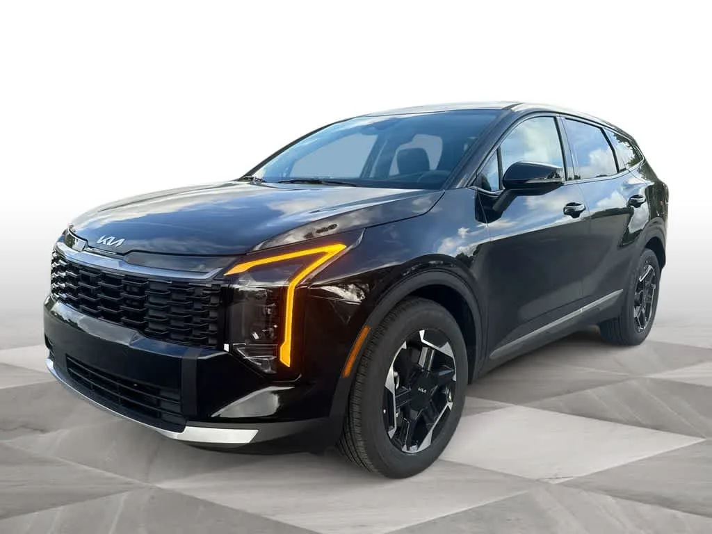 2026 Kia Sportage Hybrid S photo 4